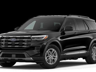 New 2026 Ford Explorer Active
