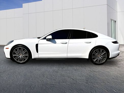 Certified 2020 Porsche Panamera 4 AWD/4WD image 2