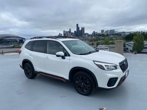 Used 2019 Subaru Forester Sport w/ Popular Package #2 AWD/4WD image 1