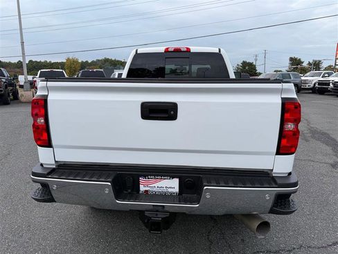 Used 2017 Chevrolet Silverado 3500 LTZ w/ Duramax Plus Package AWD/4WD image 8