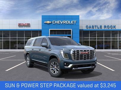 New 2026 GMC Yukon XL Denali w/ Sun & Power Step Package
