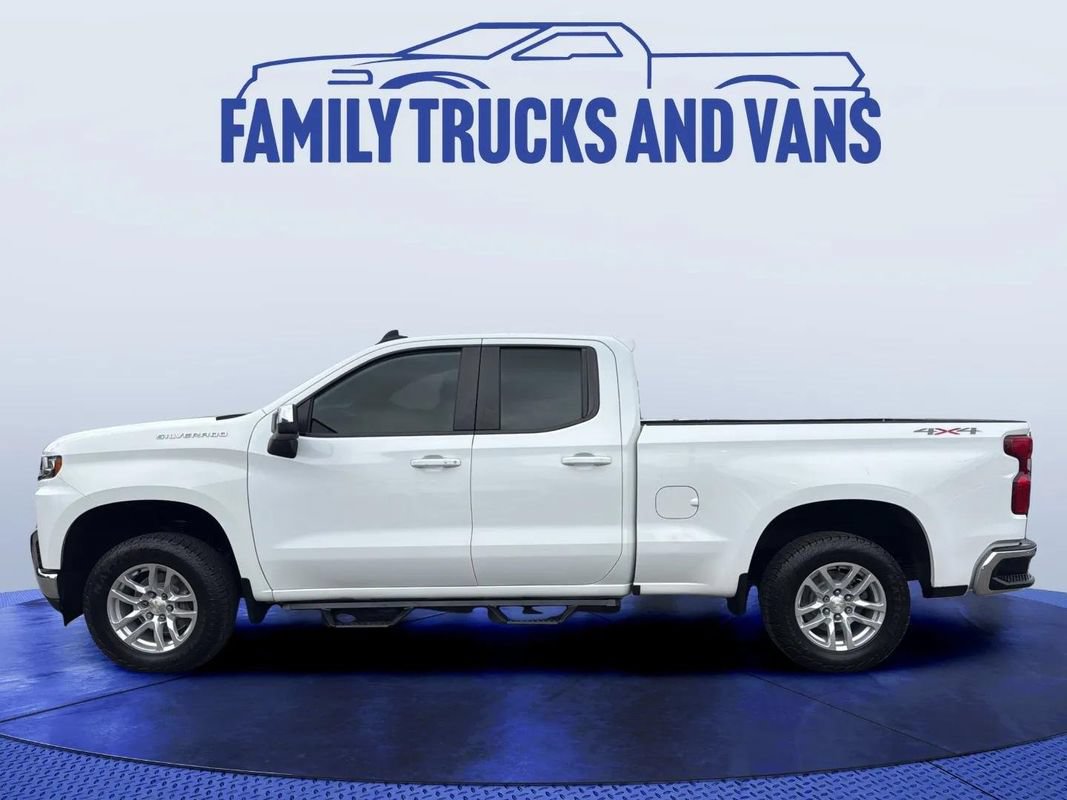 Used 2020 Chevrolet Silverado 1500 LT w/ All-Star Edition AWD/4WD image 2