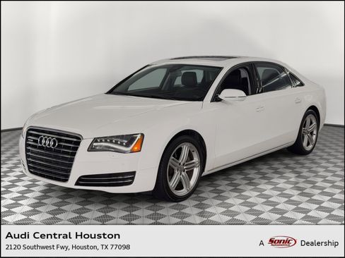 Used 2013 Audi A8 L 3.0T AWD/4WD image 1