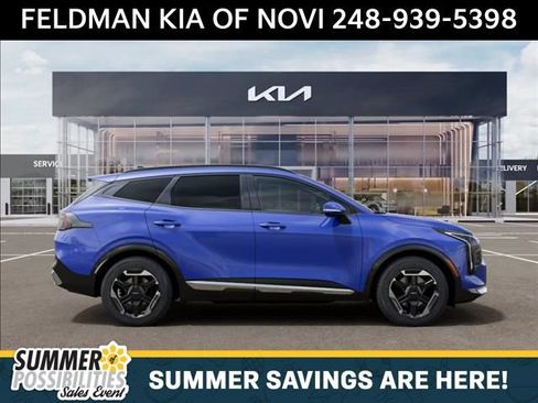 New 2026 Kia Sportage SX FWD image 7
