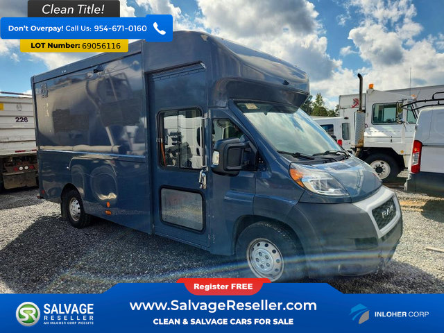 Used 2022 RAM ProMaster 3500 w/ Fleet Safety Group FWD image 5