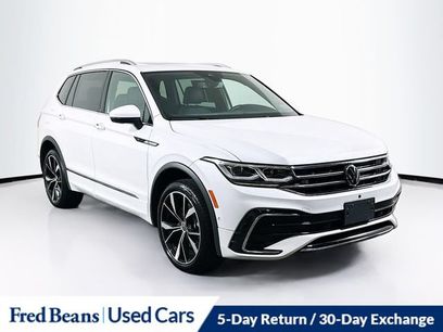 Used 2024 Volkswagen Tiguan SEL R-Line