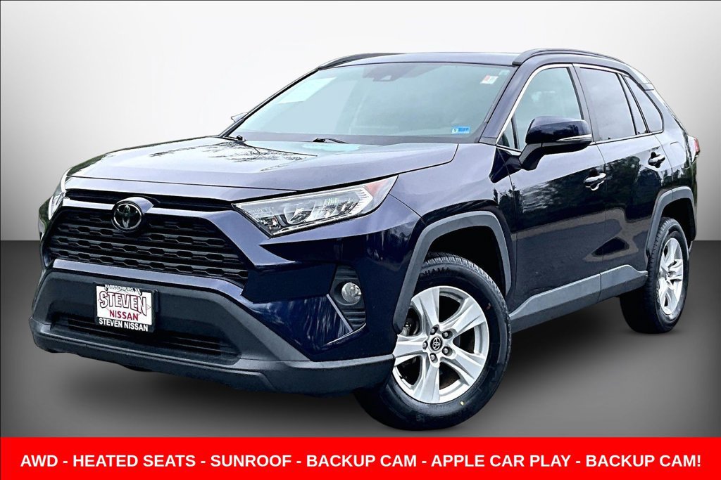 Used 2021 Toyota RAV4 XLE w/ Convenience Package AWD/4WD image 3