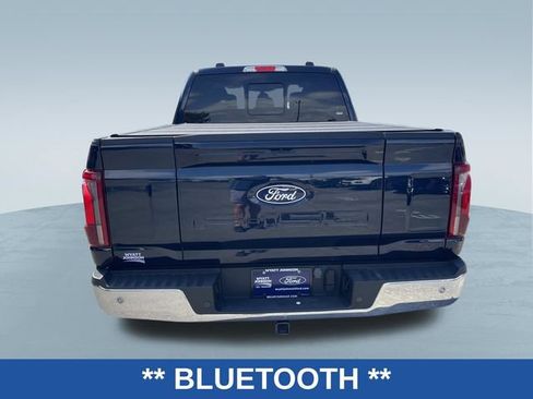 Used 2024 Ford F150 Lariat w/ Bed Utility Package AWD/4WD image 4