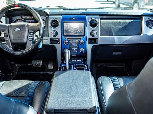 Used 2013 Ford F150 Raptor w/ Luxury Equipment Group image 11