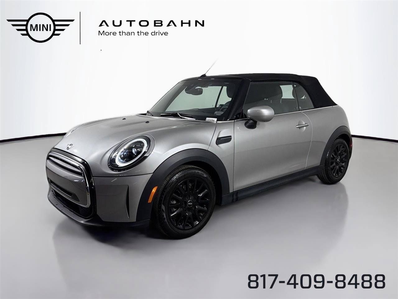 Used 2024 MINI Cooper Convertible FWD image 1