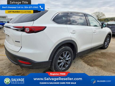 Used 2020 MAZDA CX-9 Touring w/ Touring Premium Package AWD/4WD image 4