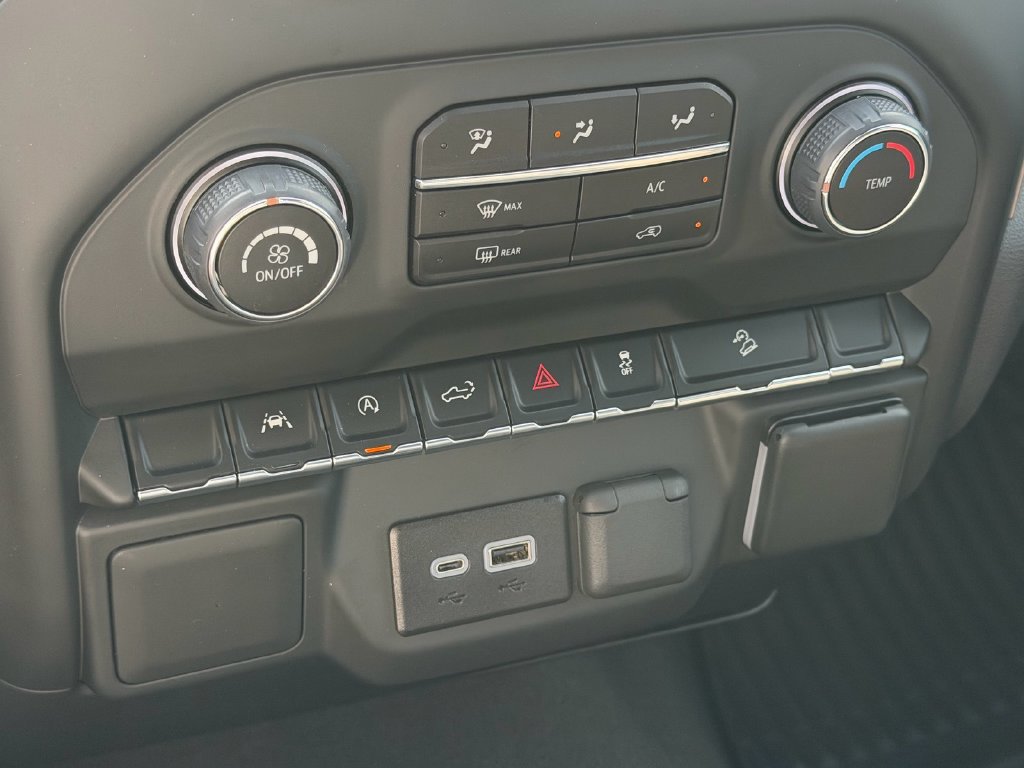 Certified 2024 Chevrolet Silverado 1500 Custom Trail Boss w/ Turbomax Blackout Package AWD/4WD image 25