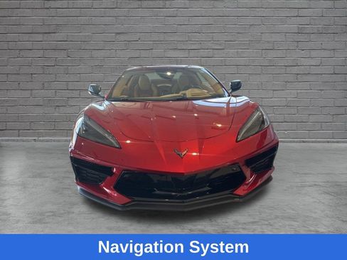 Used 2024 Chevrolet Corvette Stingray Premium Conv w/ 3LT RWD image 4