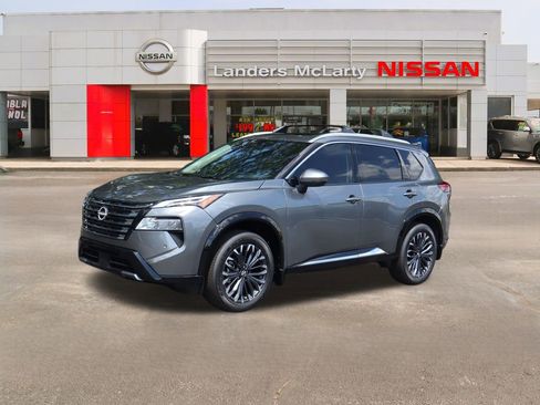 New 2025 Nissan Rogue Platinum image 7