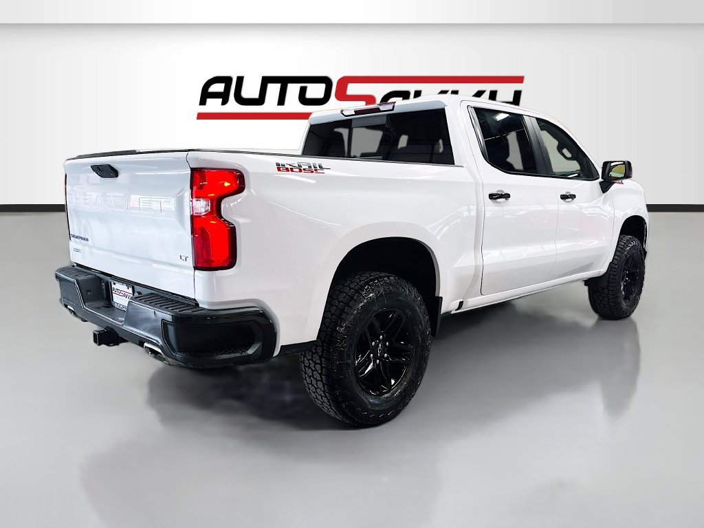 Used 2021 Chevrolet Silverado 1500 LT Trail Boss w/ Convenience Package II AWD/4WD image 7