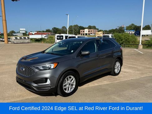 Certified 2024 Ford Edge SEL AWD/4WD image 1