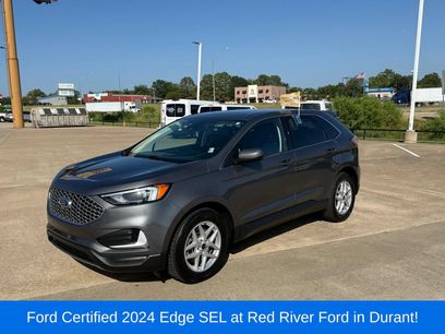 Certified 2024 Ford Edge SEL