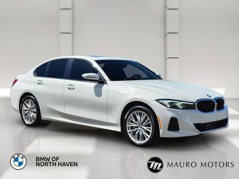 Certified 2023 BMW 330i xDrive Sedan w/ Driving Assistance Package AWD/4WD image 1