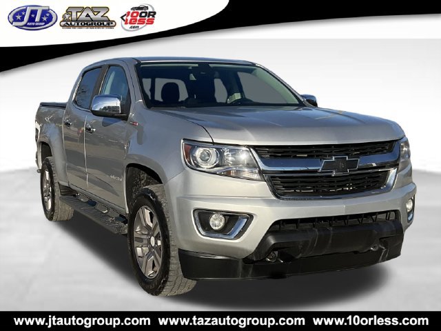 Used 2017 Chevrolet Colorado LT w/ Luxury Package, Chrome RWD image 1