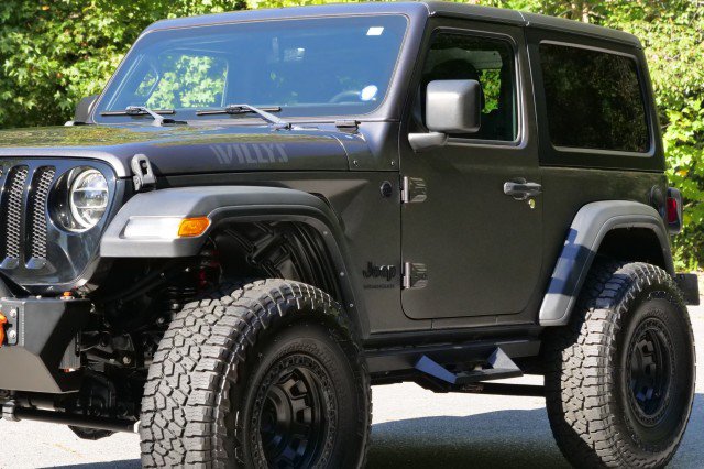 Used 2022 Jeep Wrangler Sport AWD/4WD image 52