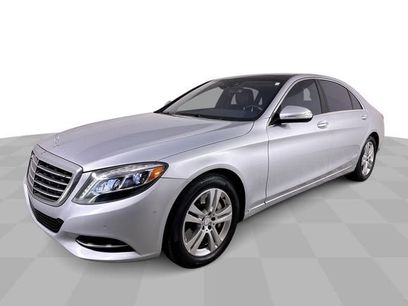 Used 2017 Mercedes-Benz S 550 Sedan