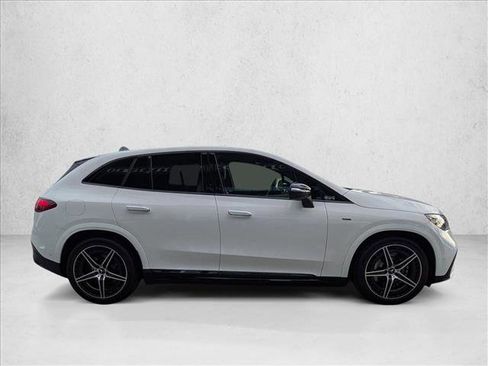 Used 2025 Mercedes-Benz EQE AMG 4MATIC SUV image 4