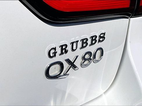 Certified 2022 INFINITI QX80 Luxe w/ Cargo Package image 44