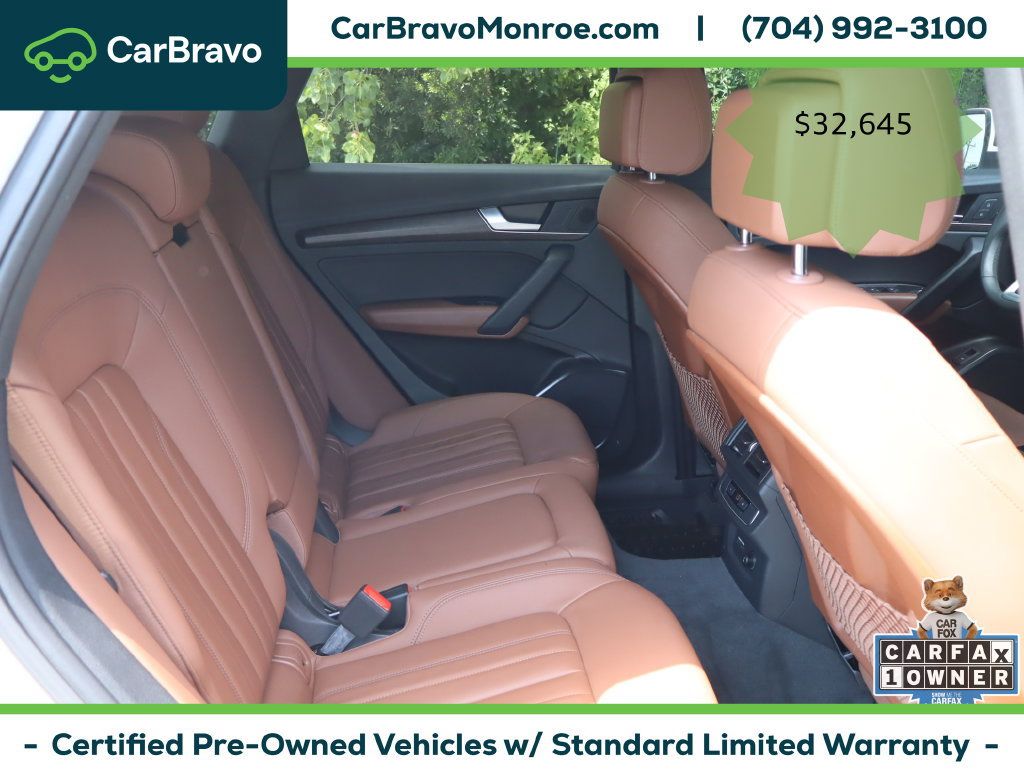 Used 2023 Audi Q5 2.0T Premium w/ Convenience Package AWD/4WD image 44