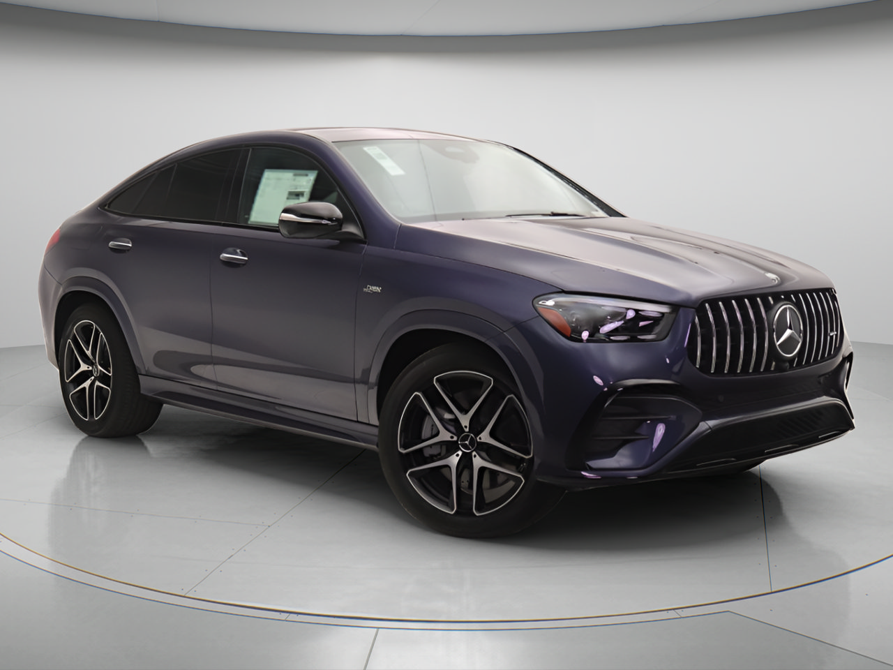 New 2026 Mercedes-Benz GLE 53 AMG 4MATIC Coupe image 1
