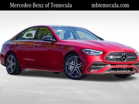 New 2024 Mercedes-Benz C 300 Sedan image 1
