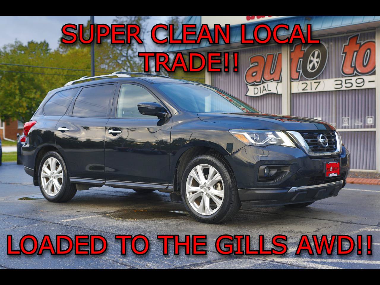 Used 2018 Nissan Pathfinder SL w/ SL Premium Package AWD/4WD image 1