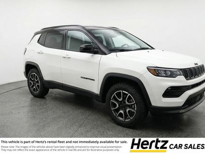 Used 2025 Jeep Compass Trailhawk