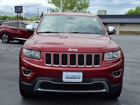 Used 2015 Jeep Grand Cherokee Limited AWD/4WD image 19