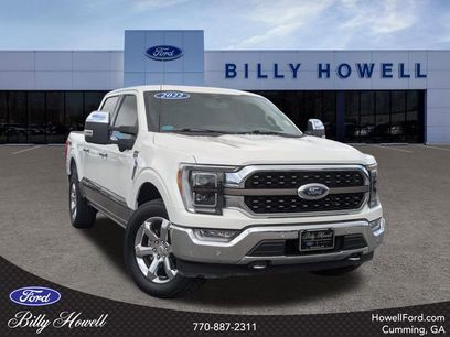 Certified 2022 Ford F150 King Ranch w/ Equipment Group 601A High