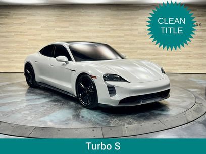 Used 2021 Porsche Taycan Turbo S