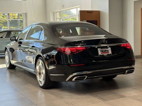 New 2026 Mercedes-Benz Maybach S 580 Maybach S 580 image 7