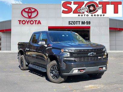 Used 2021 Chevrolet Silverado 1500 LT Trail Boss w/ Convenience Package II