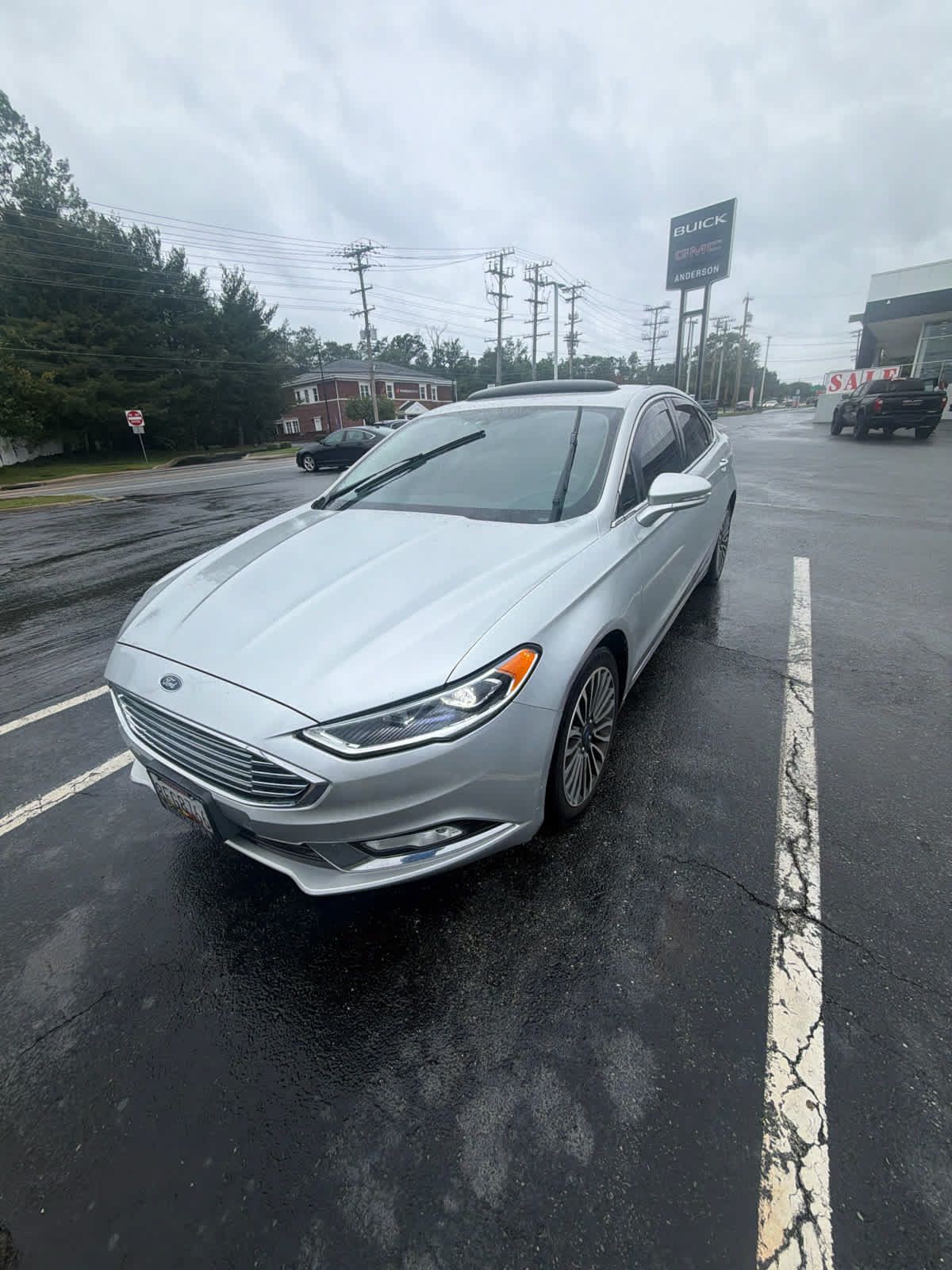 Used 2018 Ford Fusion Titanium AWD/4WD image 2
