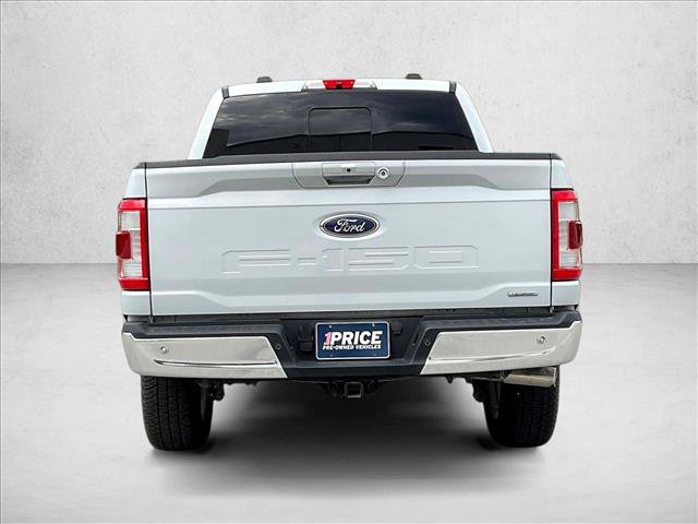 Used 2022 Ford F150 Lariat w/ Equipment Group 502A High AWD/4WD image 4