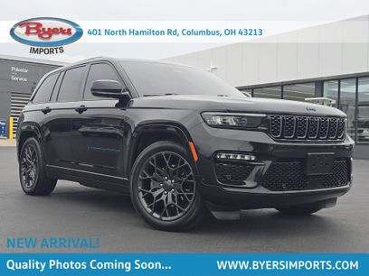 Used 2023 Jeep Grand Cherokee Summit