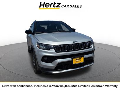 Used 2025 Jeep Compass Limited