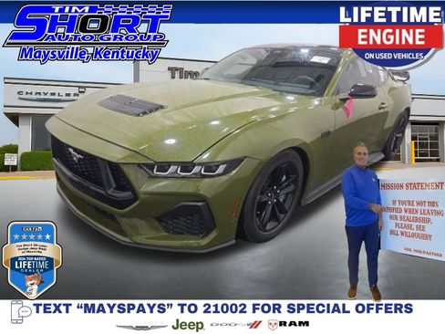 Used 2024 Ford Mustang GT RWD image 1