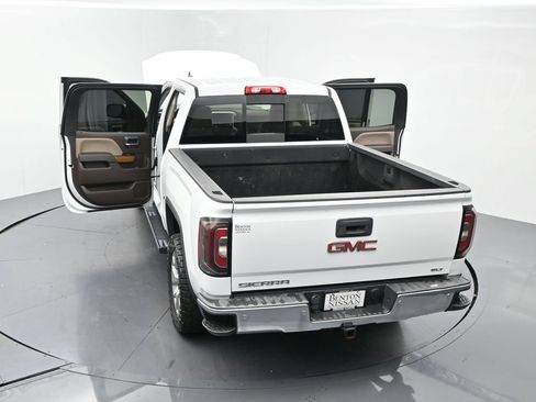 Used 2018 GMC Sierra 1500 SLT w/ SLT Premium Package AWD/4WD image 25