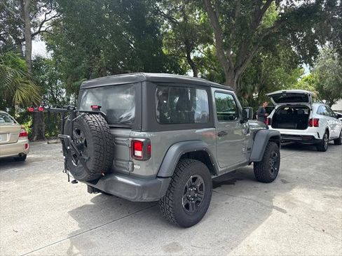 Used 2021 Jeep Wrangler Sport AWD/4WD image 8