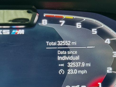 Used 2022 BMW X5 M Base w/ Competition Package 2 image 8