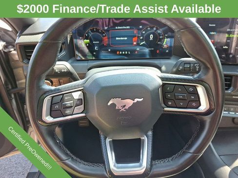 Used 2024 Ford Mustang Convertible RWD image 18