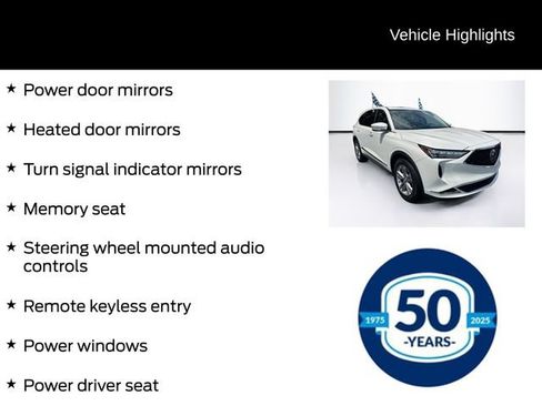 Used 2023 Acura MDX SH-AWD image 20