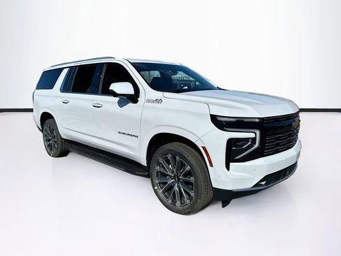 New 2026 Chevrolet Suburban High Country w/ Sun And Tow Package image 3