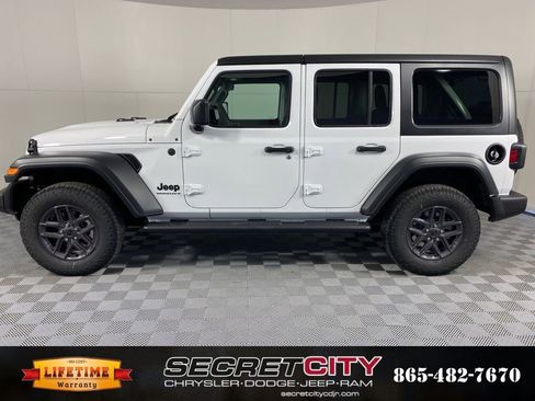 New 2026 Jeep Wrangler Unlimited Sport AWD/4WD image 4