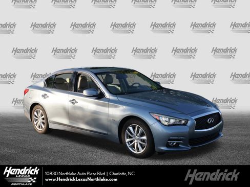 Used 2016 INFINITI Q50 3.0t Premium w/ 3.0T Premium Plus Package image 1